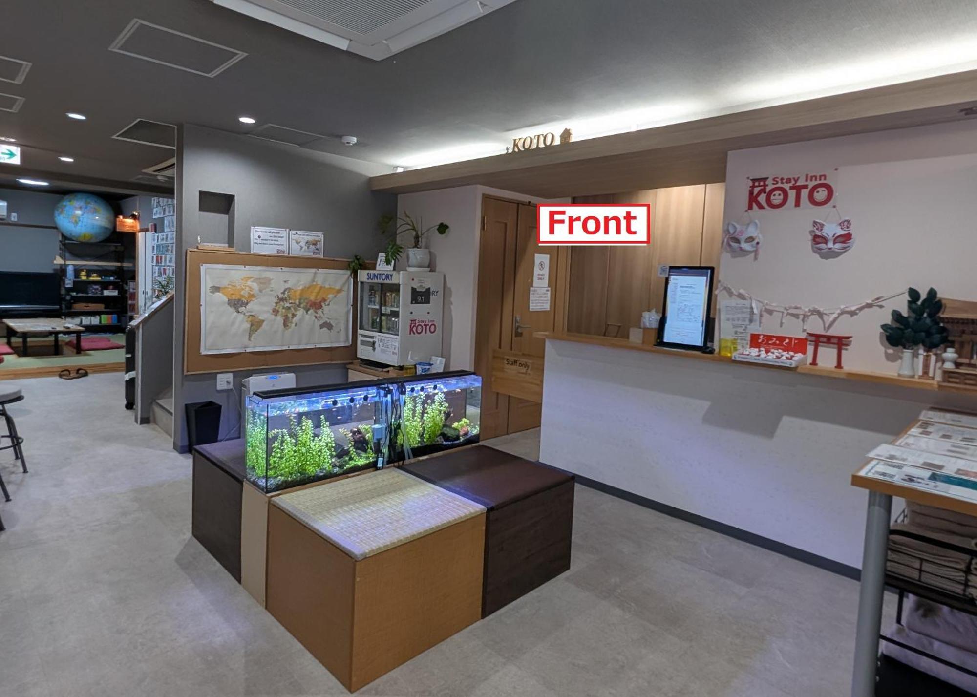 Stay Inn Koto Kyoto Bagian luar foto